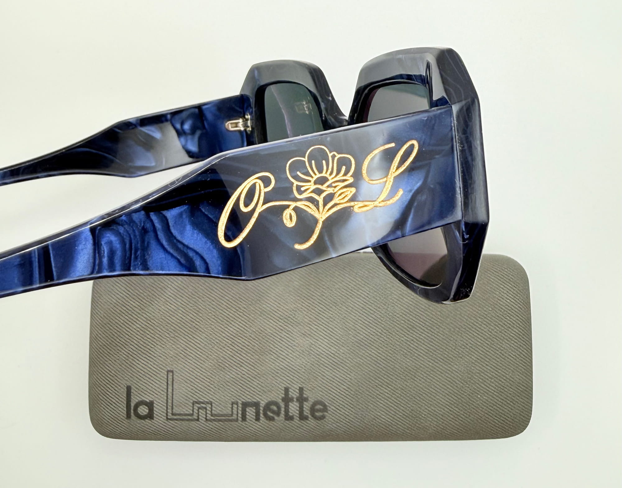 Monture artisanale terminée 13 - Lucie Marquis