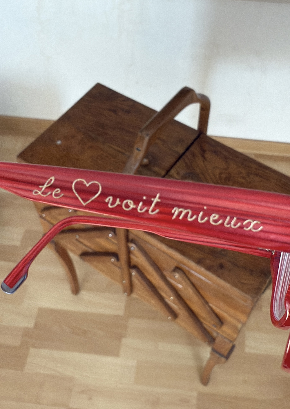Monture artisanale terminée 9 - Lucie Marquis